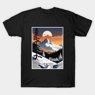 China peak ski California usa T-Shirt